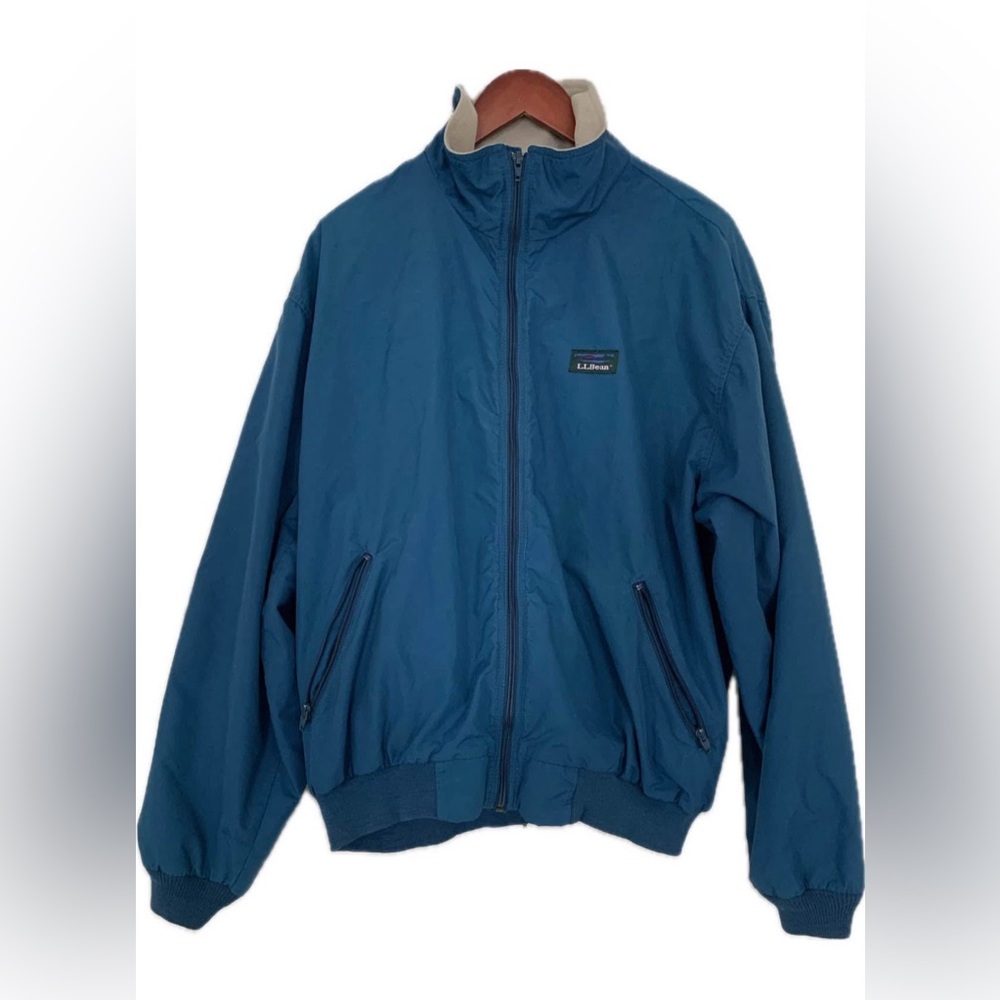 Vintage LL Bean Three Season Bomber Jacket.